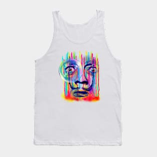 The Surreal Hipster Tank Top